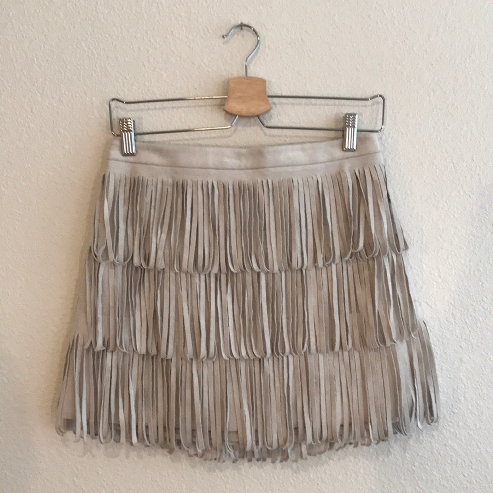 Western Tassel Fringe Mini by BCBG Maxazria